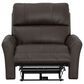 Catnapper Fredda Power Recliner with Power Headrest in Coffee, , large