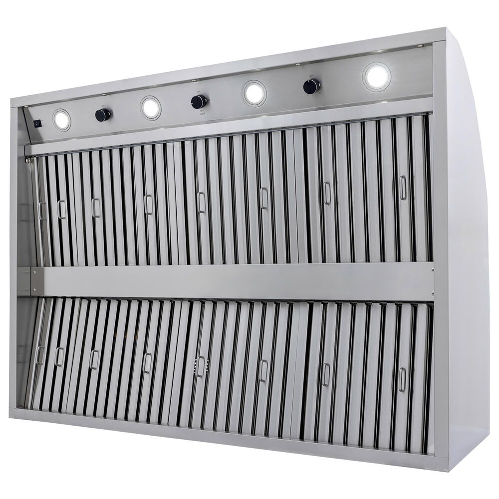 Blaze 48-Inch Vent Hood in Stainless Steel, , large