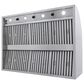 Blaze 48-Inch Vent Hood in Stainless Steel, , large