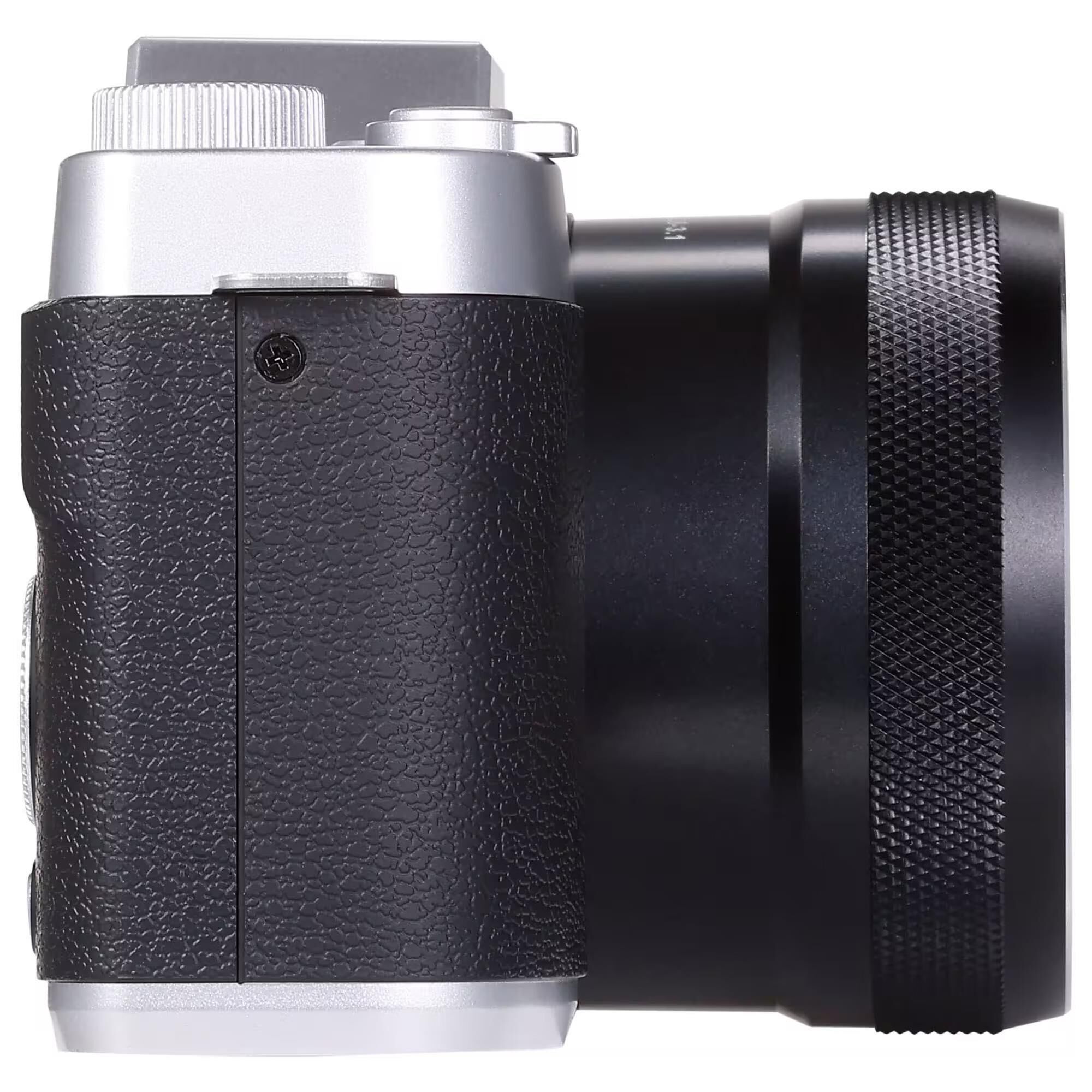 Vivitar 4K 60x Optical Zoom Camera in Silver and Black