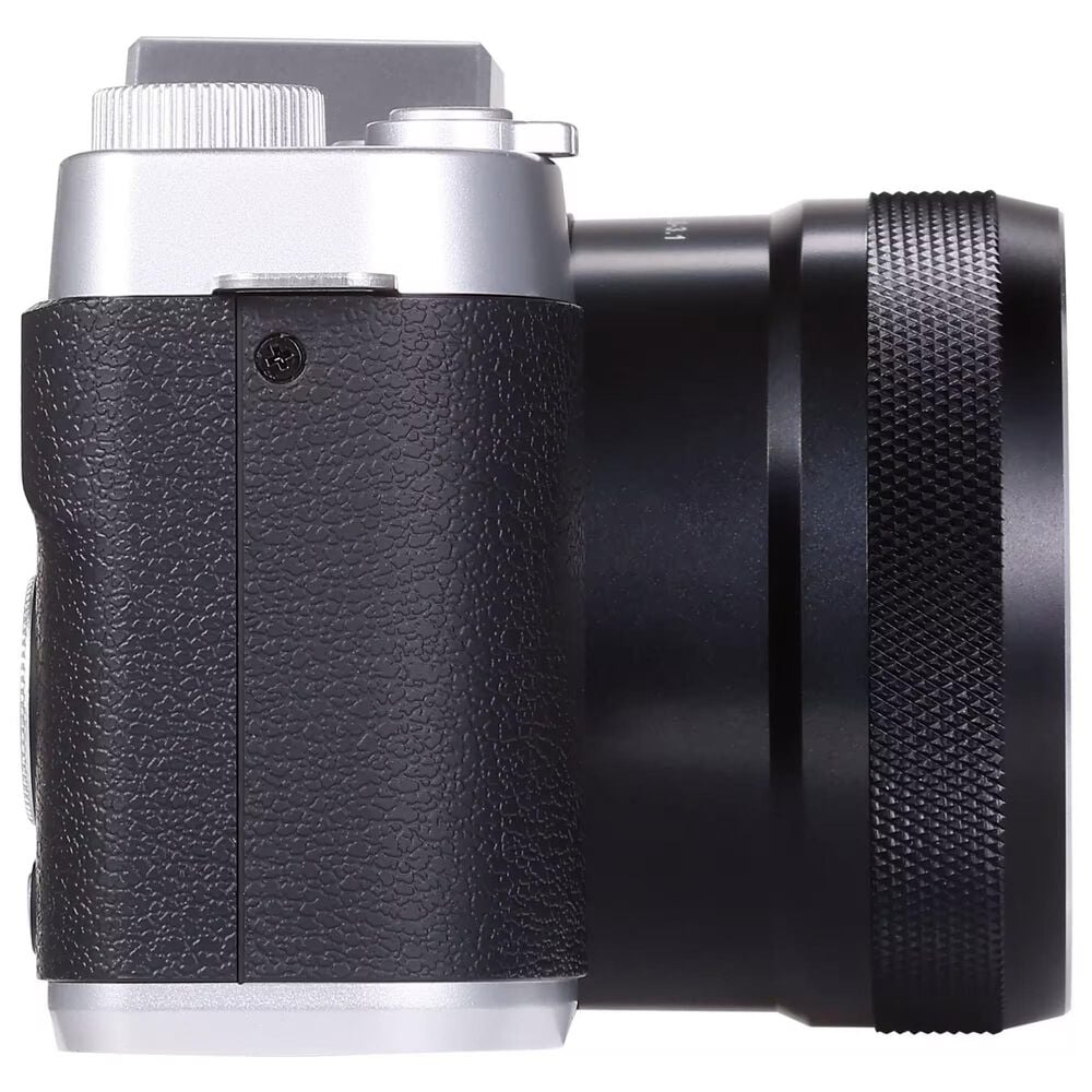 Vivitar 4K 60x Optical Zoom Camera in Silver and Black, , large