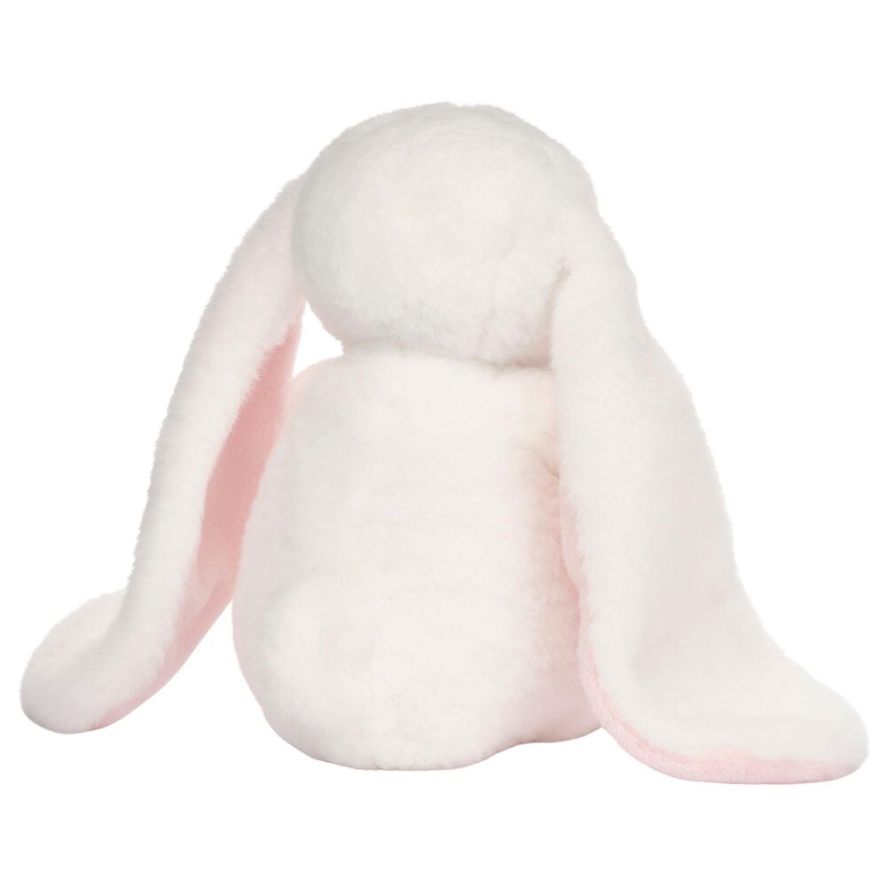 Lambs &amp; Ivy Heaven Sent Plush Bunny - Precious in White and Pink, , large