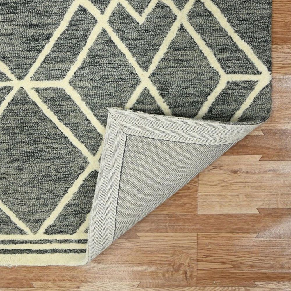 Amer Rugs Vista 2&#39; x 3&#39; Gray Area Rug, , large