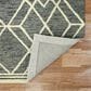 Amer Rugs Vista 2" x 3" Gray Area Rug, , large