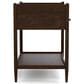 Stickley Furniture Hudson Valley 1-Drawer 1-Shelf Nightstand in Dark Roast, , large