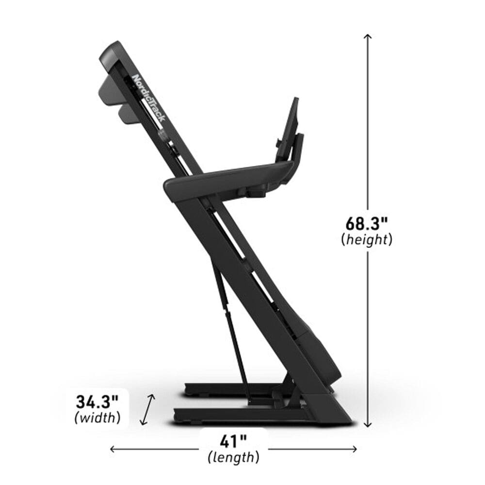 NordicTrack T Series 8 Treadmill, , large