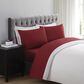 Pem America Truly Soft Everyday 4-Piece Queen Sheet Set in Red, , large