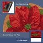 Trans-Ocean Import Natura Poinsettia 1"6" x 2"6" Natural Outdoor Door Mat, , large
