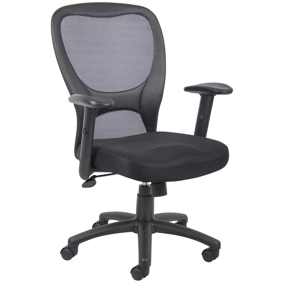 Regal Co. Boss Task Chair in Black, , large