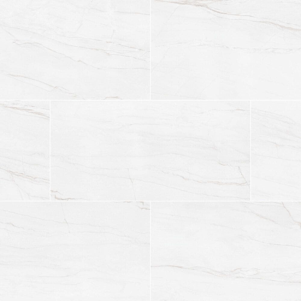 MS International Kaya Zermatta Blanca 12" x 24" Polished Porcelain Tile, , large