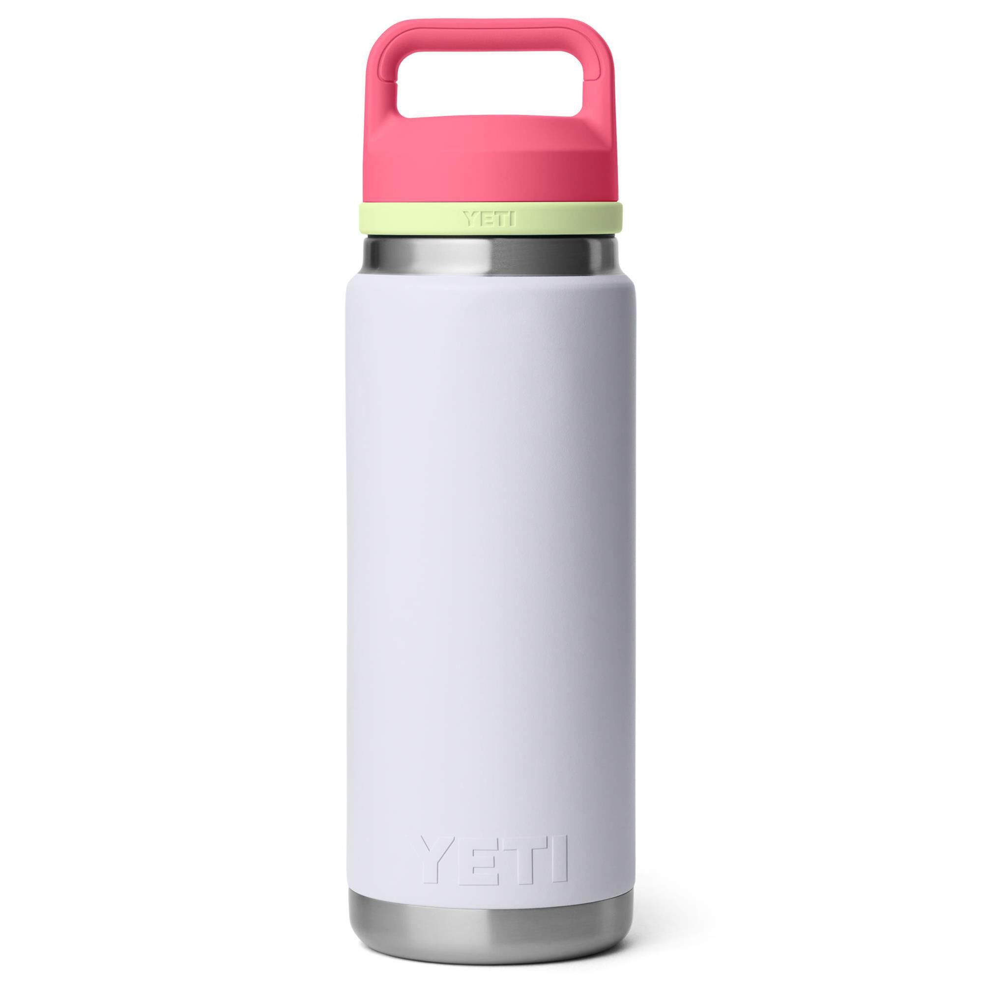 YETI Rambler 26 Oz Water Bottle with Color-Blocked Chug Cap in