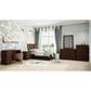 Lemoore Essential Twin Panel Headboard with Side Style in Aspen Oak, , large