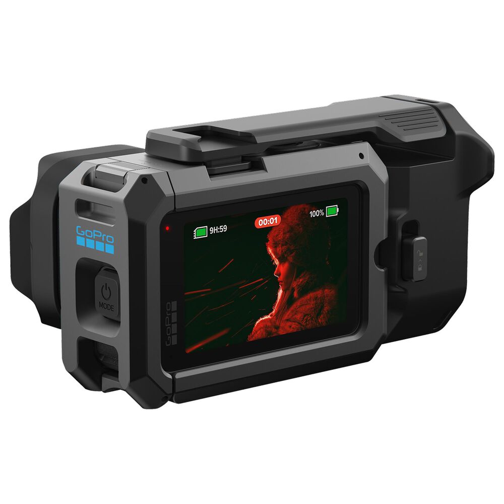 GoPro Mission 1 Pro Cinematic Action Camera with Grip in Black, , large