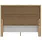 Ashley Galliden King Panel Bed in Light Brown, , large