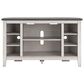 Ashley Dorrinson 48" Corner TV Stand in Antiqued White and Gray, , large