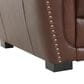 Chateau d"Ax Leather Recliner in Red Brown (Set of 2), , large
