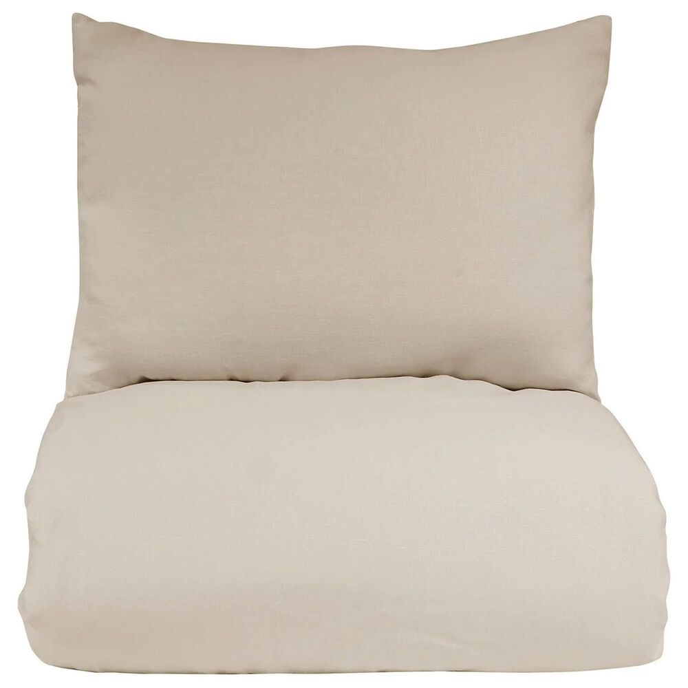 Hallmart Collectibles Loft 3-Piece King Comforter Set in Oatmeal, , large