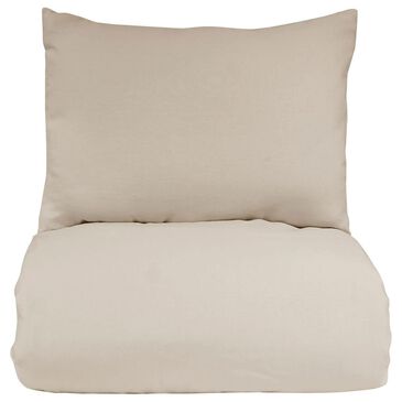Hallmart Collectibles Loft 3-Piece King Comforter Set in Oatmeal, , large