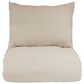 Hallmart Collectibles Loft 3-Piece King Comforter Set in Oatmeal, , large