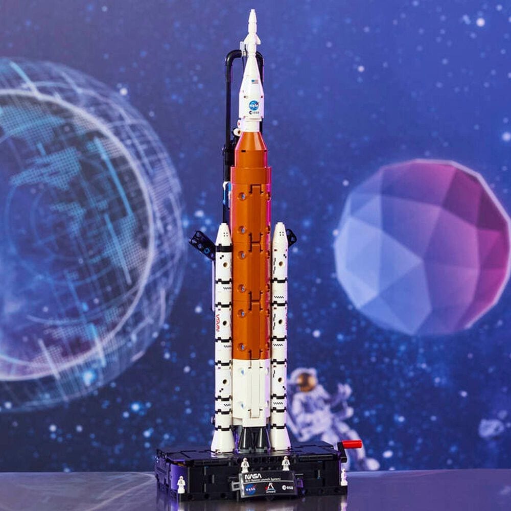 LEGO Technic Nasa Artemis Space Launch System Rocket Building Set, , large