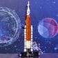 LEGO Technic Nasa Artemis Space Launch System Rocket Building Set, , large