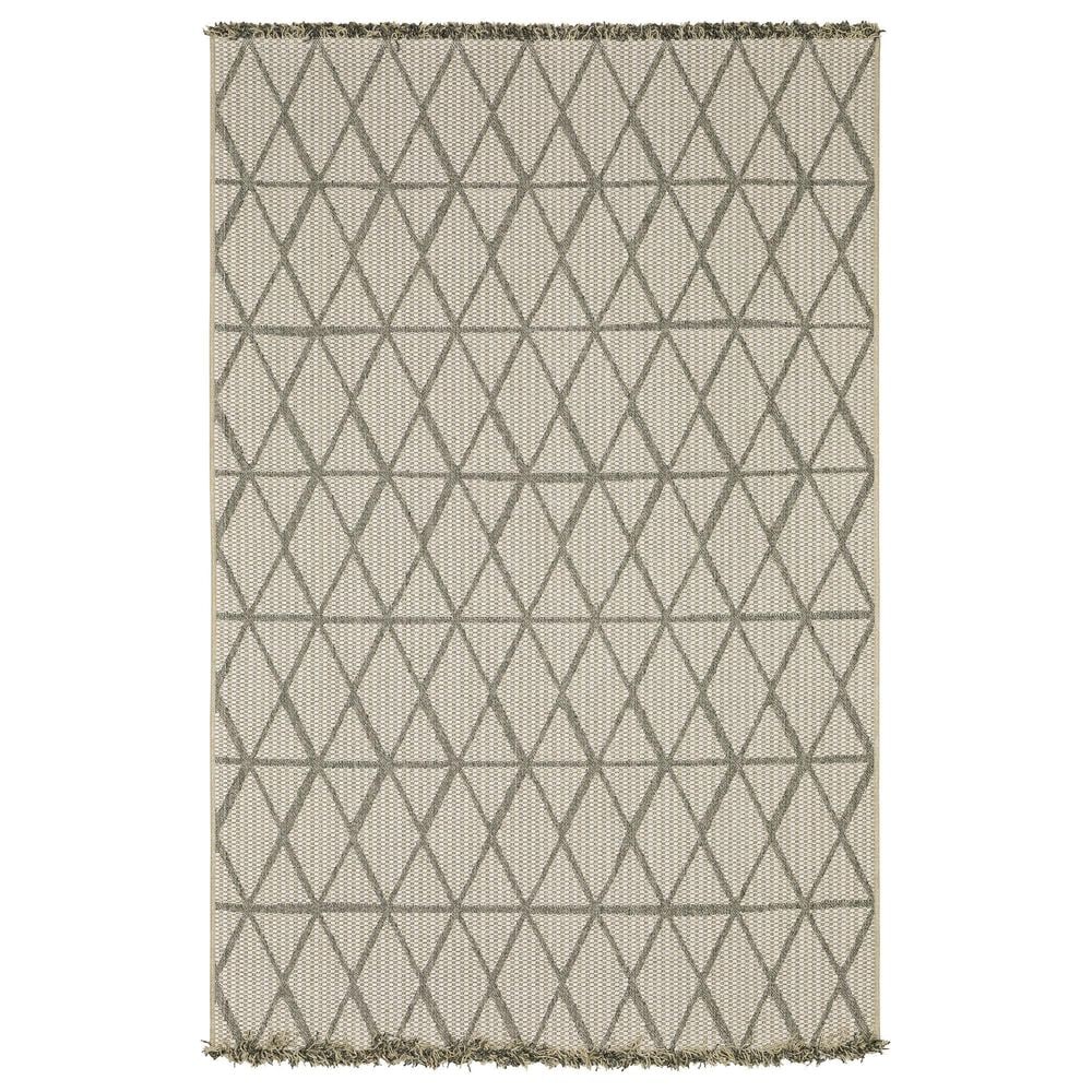 Oriental Weavers Gillian 1331V 7"10" x 10" Beige Area Rug, , large