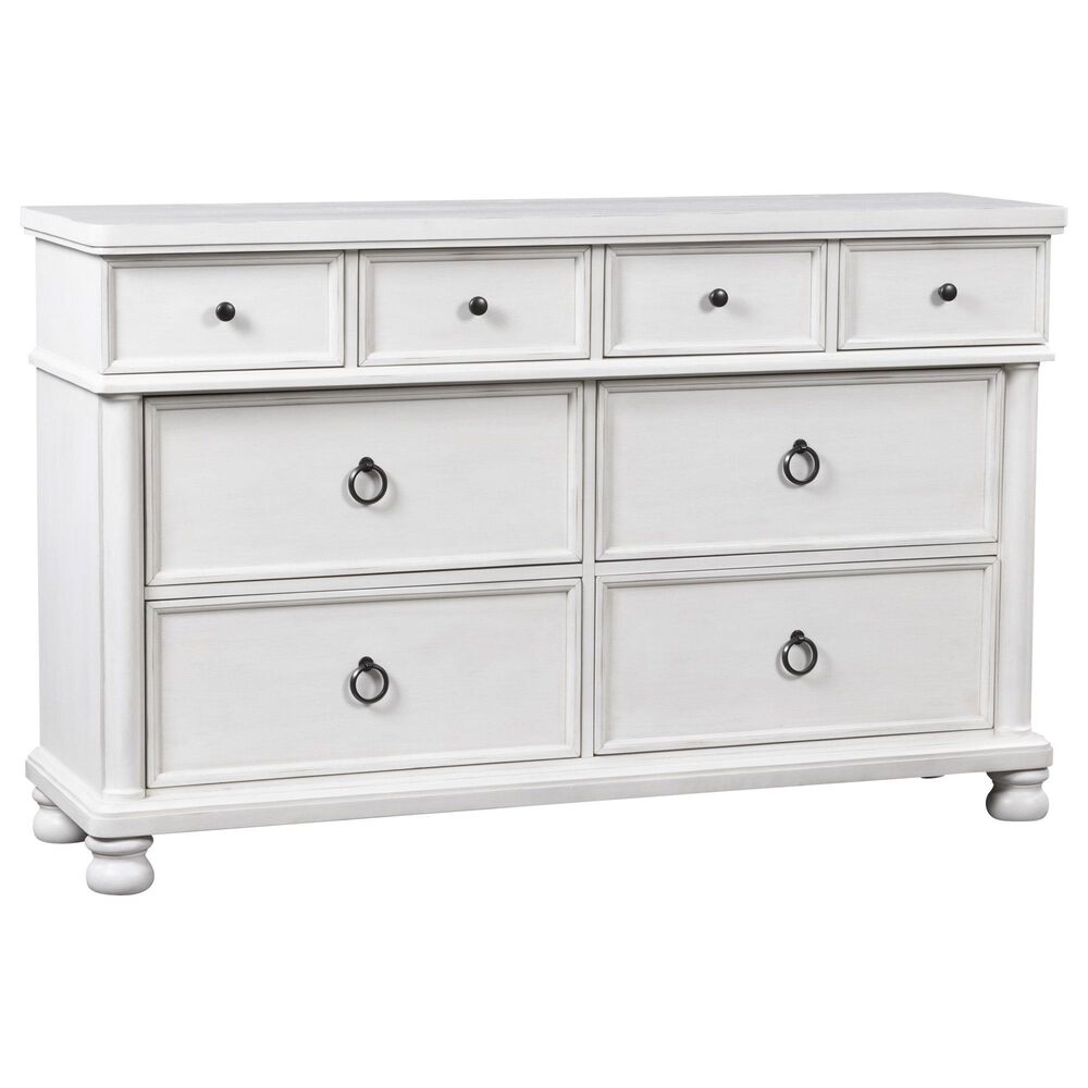 Ashley Rowlenstown 8-Drawer Dresser Only in Antique White, , large