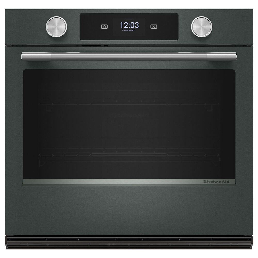 KitchenAid 2-Piece Kitchen Package with Juniper 30" Smart Single Wall Oven and Stainless Steel 30" Gas Cooktop, , large