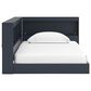 Ashley Simmenfort Twin Bookcase Storage Bed in Navy Blue, , large