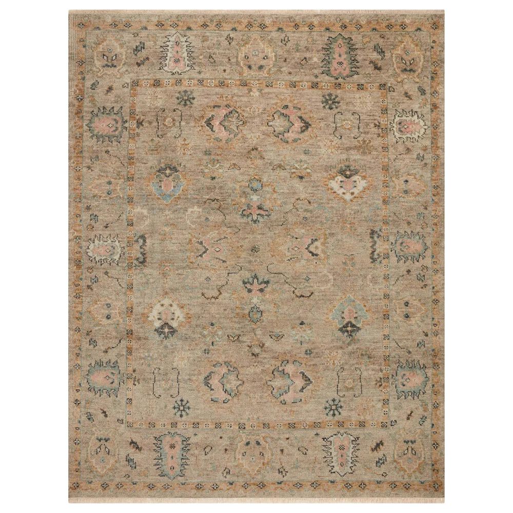 Loloi Helena HEL-04 2" x 3" Grey and Gold Area Rug, , large