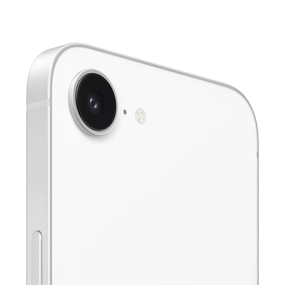 Apple iPhone 16e 128GB in White, , large