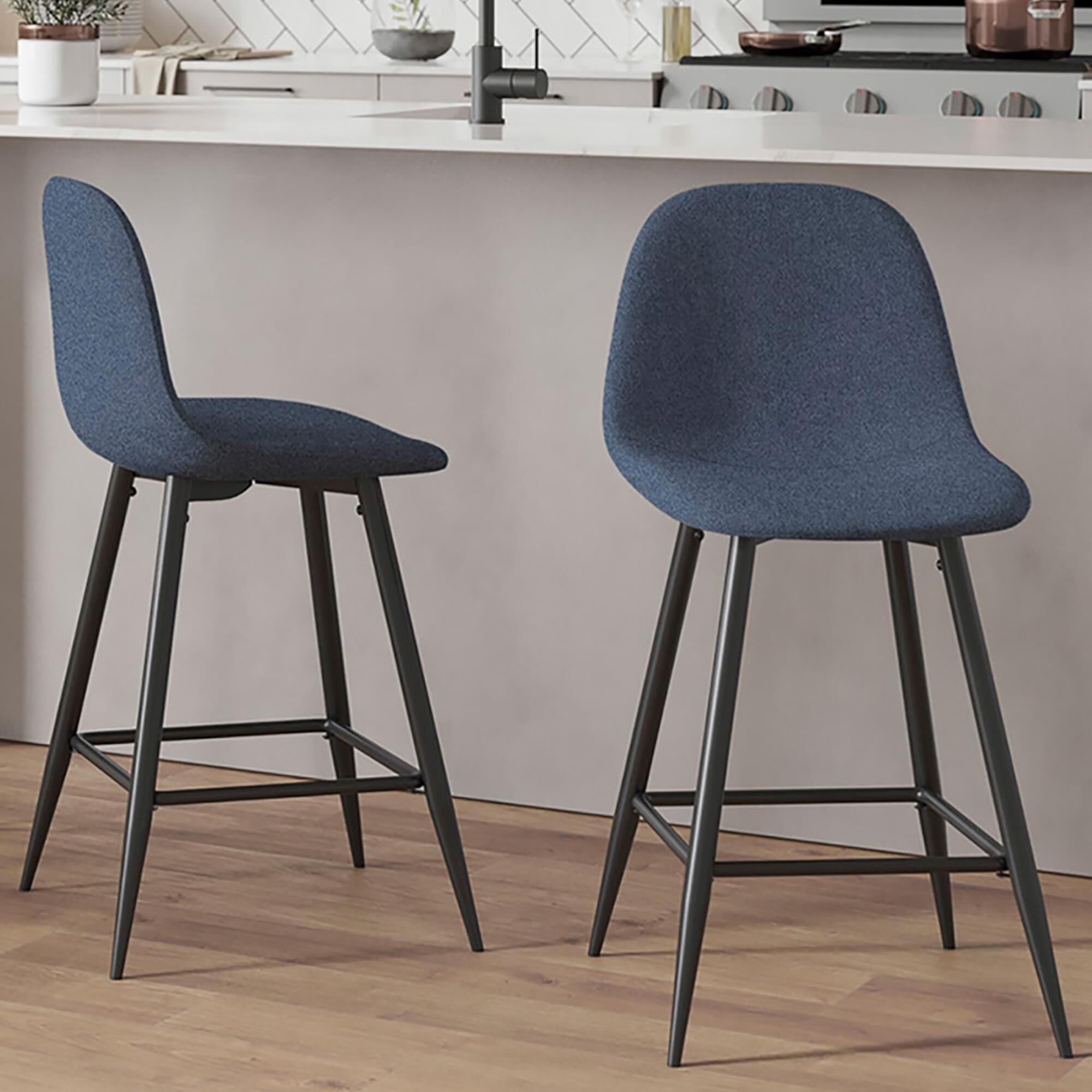 Lumisource pebble online counter stool