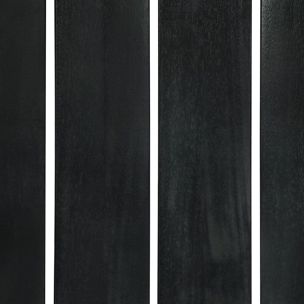 Linon Home Decor Adirondack Patio Chair in Black, , large