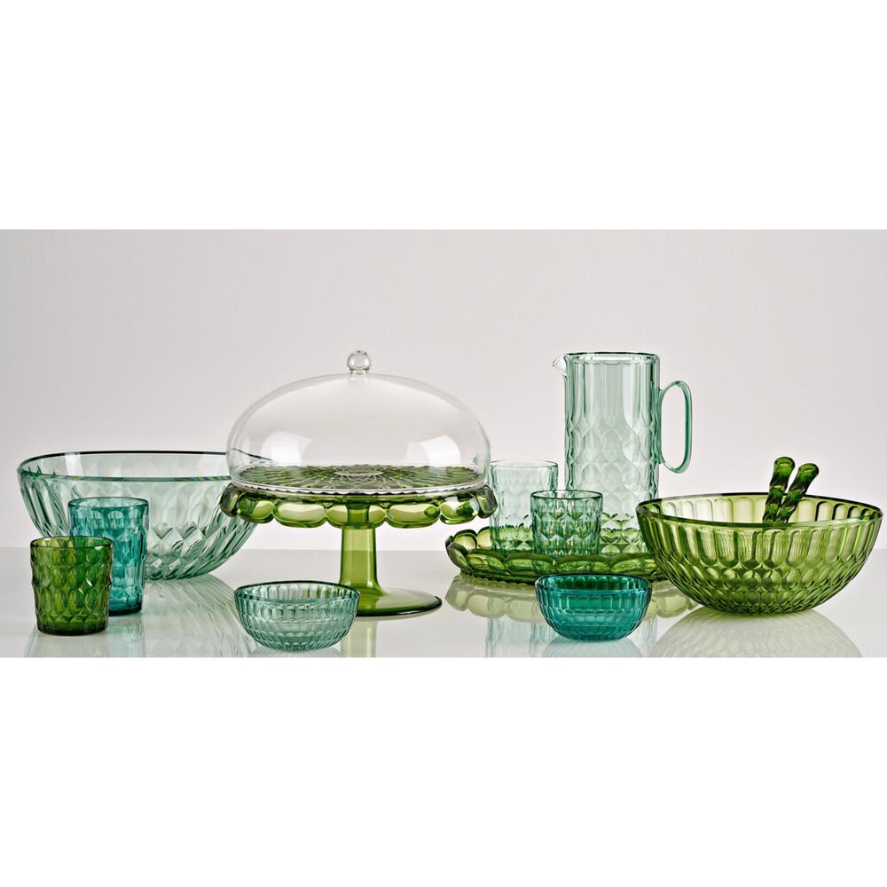 Fratelli Guzzini Vanity Small Round Tray in Waterlilly, , large