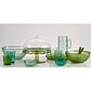 Fratelli Guzzini Vanity Small Round Tray in Waterlilly, , large