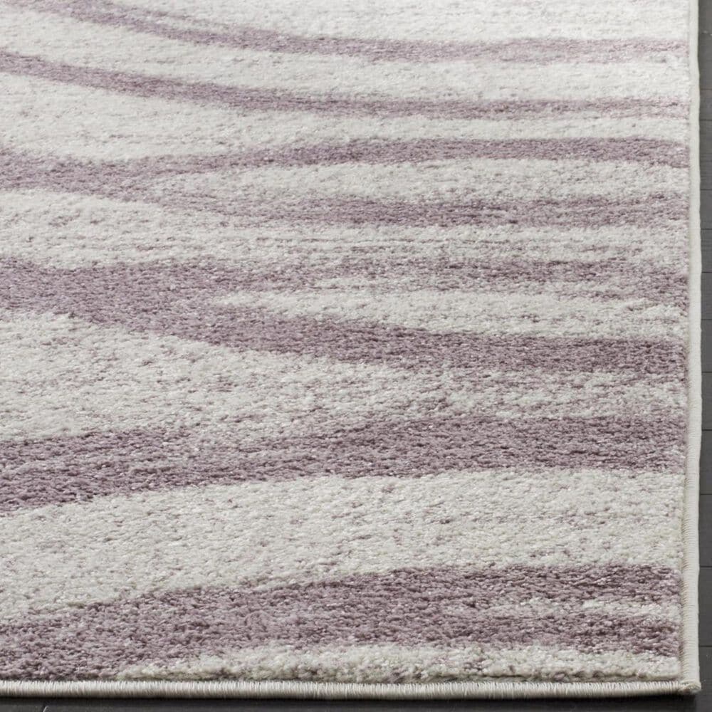 Safavieh Adirondack ADR125L 4&#39; x 6&#39; Cream and Purple Area Rug, , large