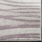 Safavieh Adirondack ADR125L 4" x 6" Cream and Purple Area Rug, , large
