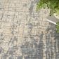 Nourison Harmony 7"9" x 9"9" Slate and Beige Area Rug, , large