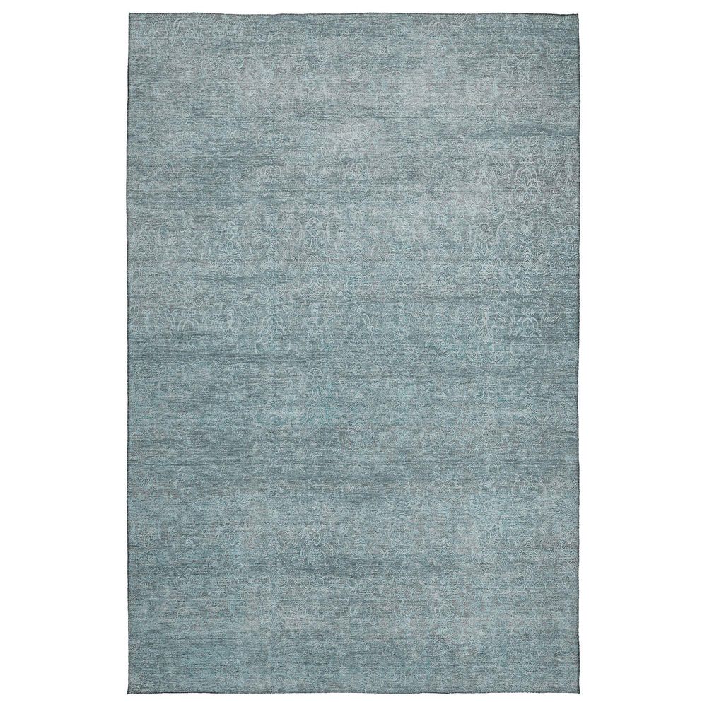 Dalyn Rug Company Burano BU1 3" x 5" Seafoam Indoor/Outdoor Area Rug, , large