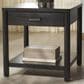 Safavieh Jaylessa 1-Drawer End Table in Black, , large