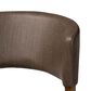Baxton Studio Montreal Side Chair in Dark Walnut (Set of 2), , large