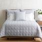 Ann Gish Panama 30" x 36" Throw Pillow in Storm, , large