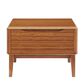 Natural Bamboo Furnishings 1-Drawer Nightstand in Amber, , large