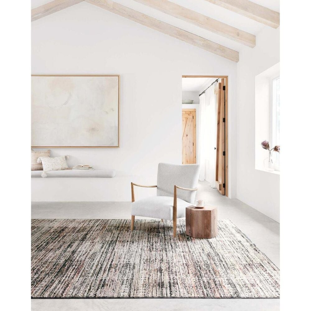 Loloi Theia THE-08 7&#39;10&quot; x 10&#39; Grey, , large