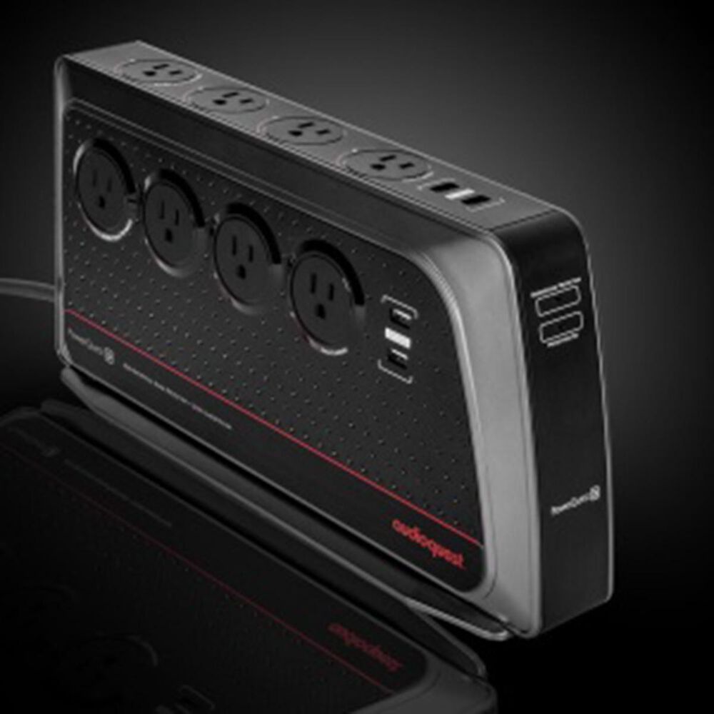 AudioQuest PowerQuest 3 8-Outlet Surge Protector, , large