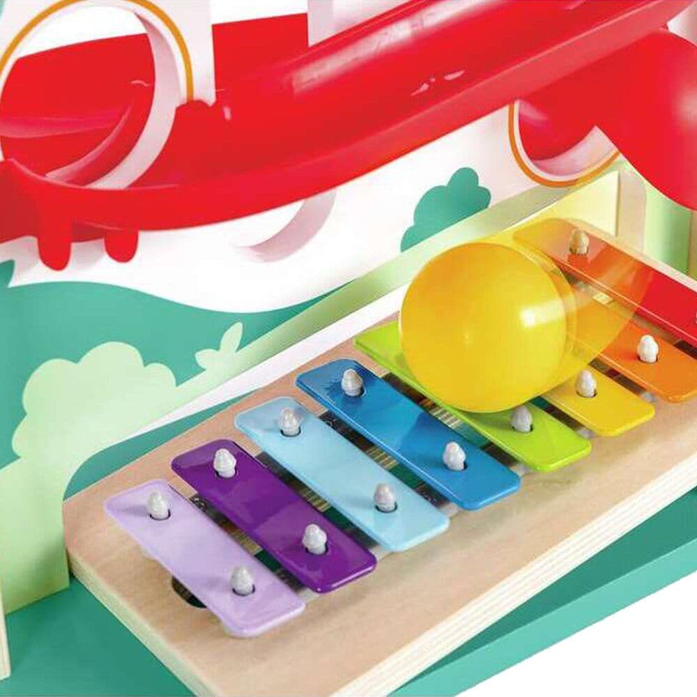 Hape Toys Melody Mansion Ball Run in Multicolor, , large