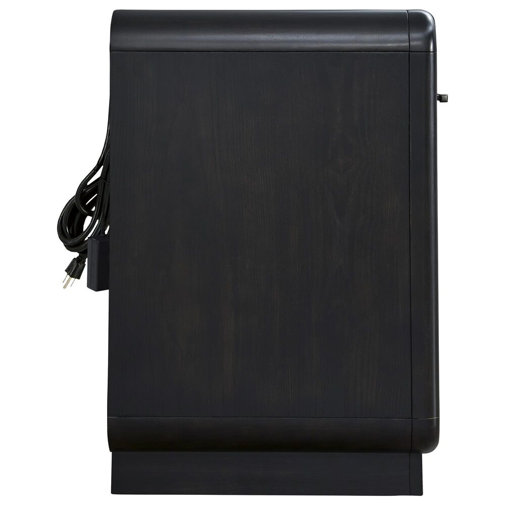 Millenium Rowanbeck King Bed and Two Nightstands in Black, , large