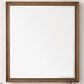 James Martin Vanities Glenbrooke 36" Rectangular Mirror in White Wash Walnut, , large