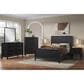 Sterling Timber Elure Full Panel Bed in Peppercorn, , large