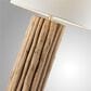 Lite Source Table Lamp in Driftwood, , large